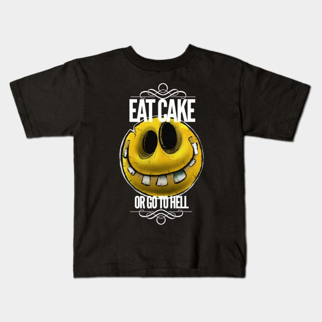 Have your cake. Kids T-Shirt by plane_yogurt